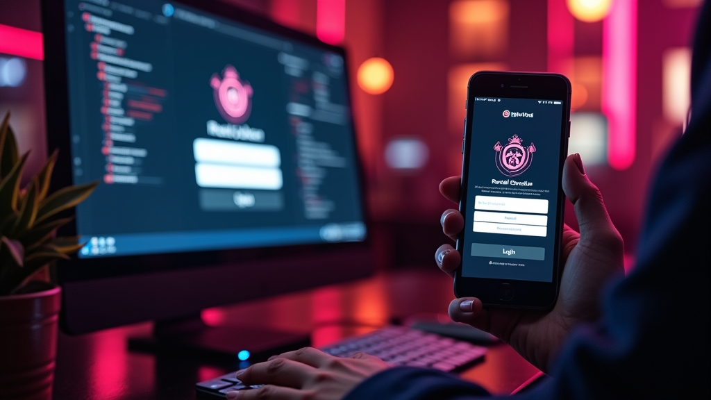 Accesso a Royal Joker da computer e smartphone in ambiente da casino