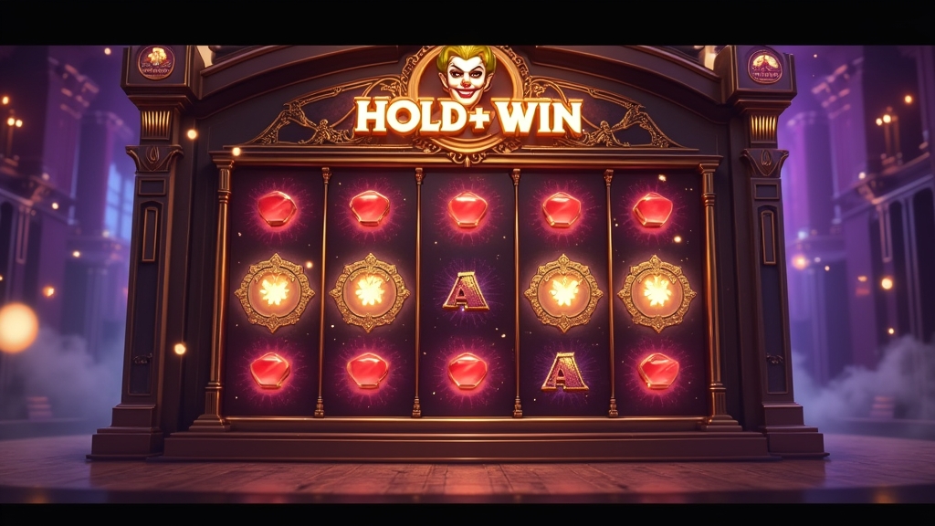 Slot Royal Joker con simboli bloccati e funzioni bonus in versione demo