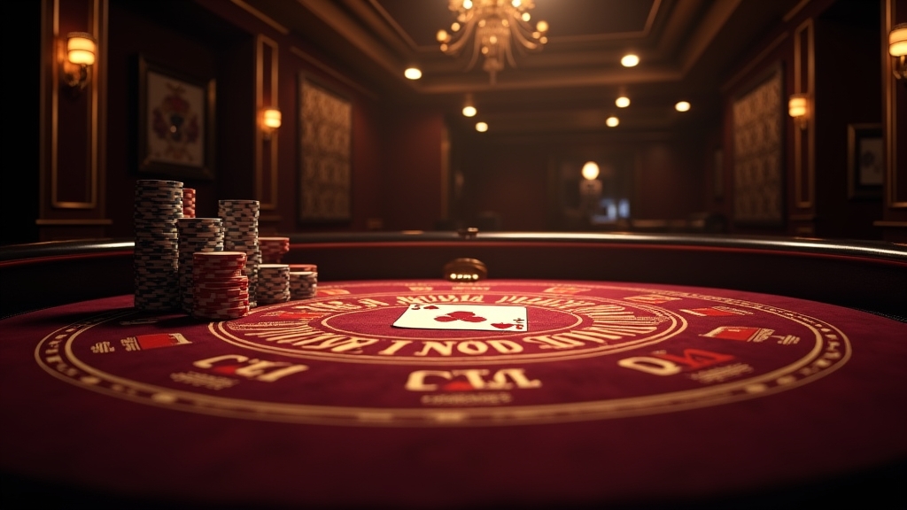 Tavolo da casinò con interfaccia gratuita della slot Royal Joker e simboli virtuali