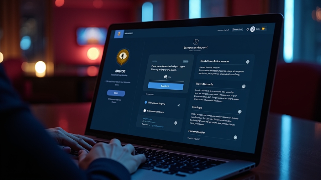 Gestione sicura del profilo Royal Joker dopo il login